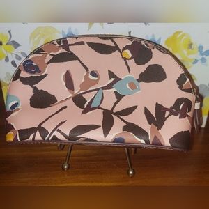 Kate Spade Floral Medium Domed Cosmetic Bag
